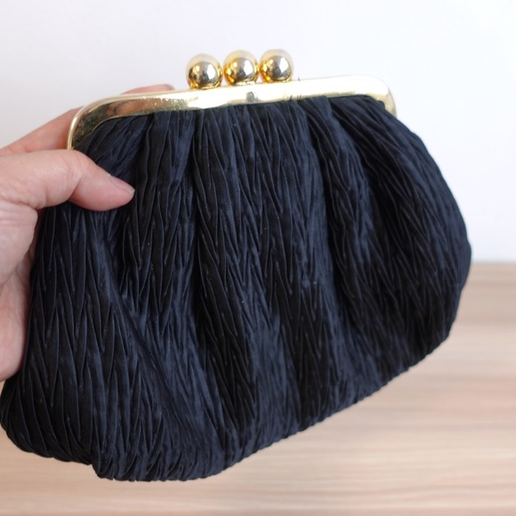 Nordstorm Bag Womens Crossbody Shoulder Sling Clutch Evening Purse Black‎ Small
